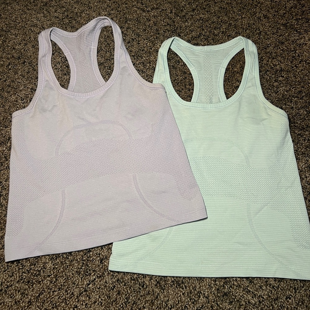 Lululemon Cropped Swiftly Tech Tank Top (2)